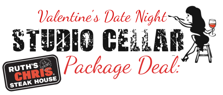 VDAY PACKAGE DEAL with RUTH'S CHRIS 9PM CLASS